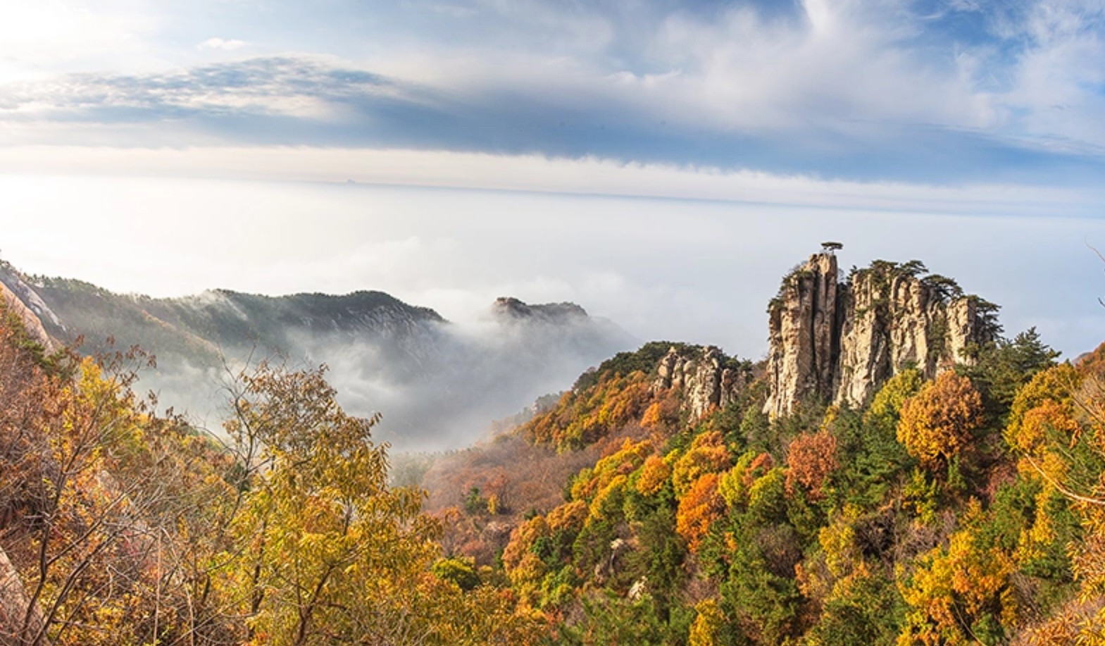 沂蒙山：沂蒙山国家地质公园，沂蒙山世界地质公园