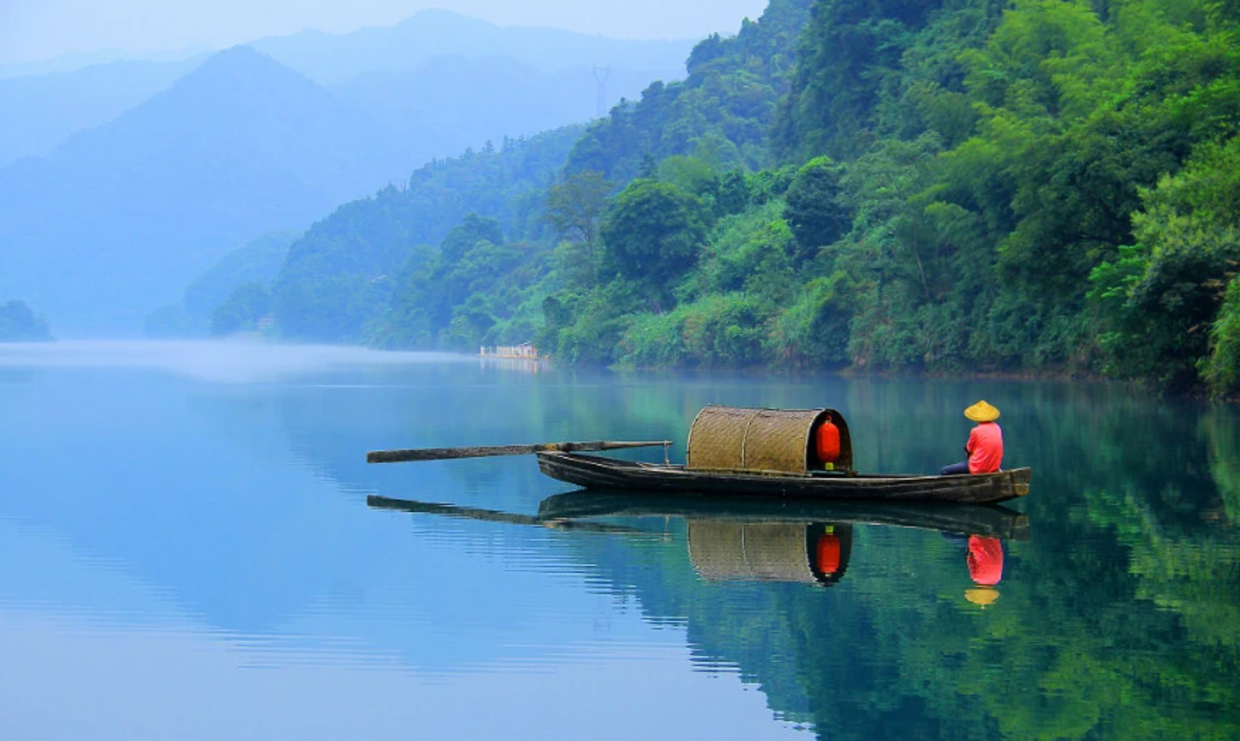 东江湖：隽秀、神韵于一体，人间天上一湖水，万千景象在其中