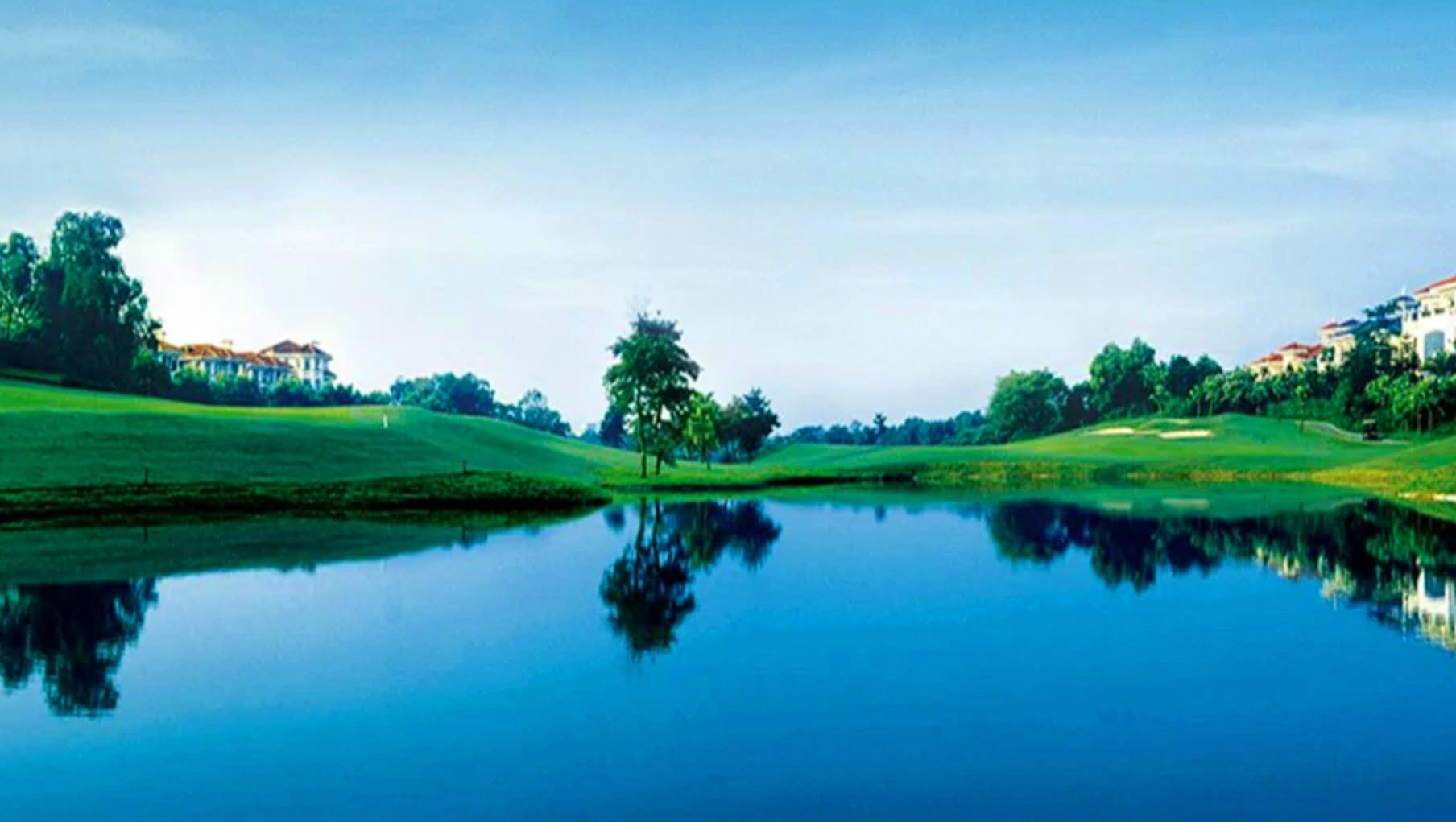 观澜湖：世界级的高尔夫和多元休闲产业群，5A级景区