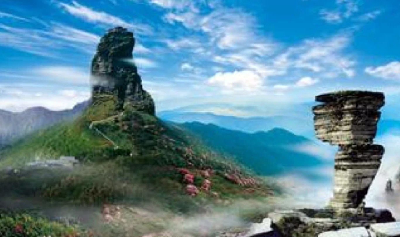 梵净山：具有2000多年历史的文化名山，立天地而不毁，冠古今而独隆