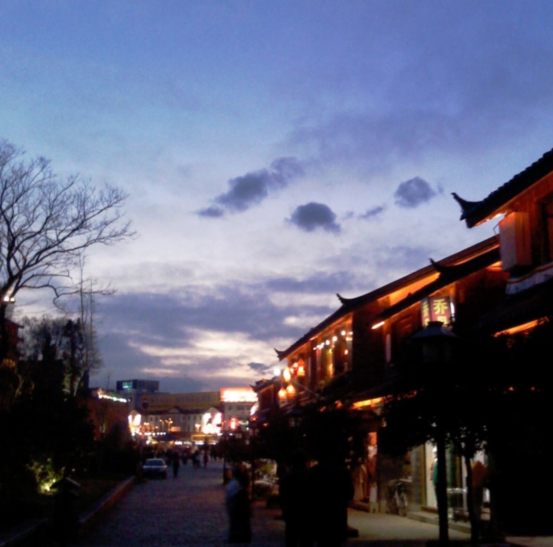 丽江古城：体现了古代城市建设成就，中国民居中具有鲜明特色和风格的古城