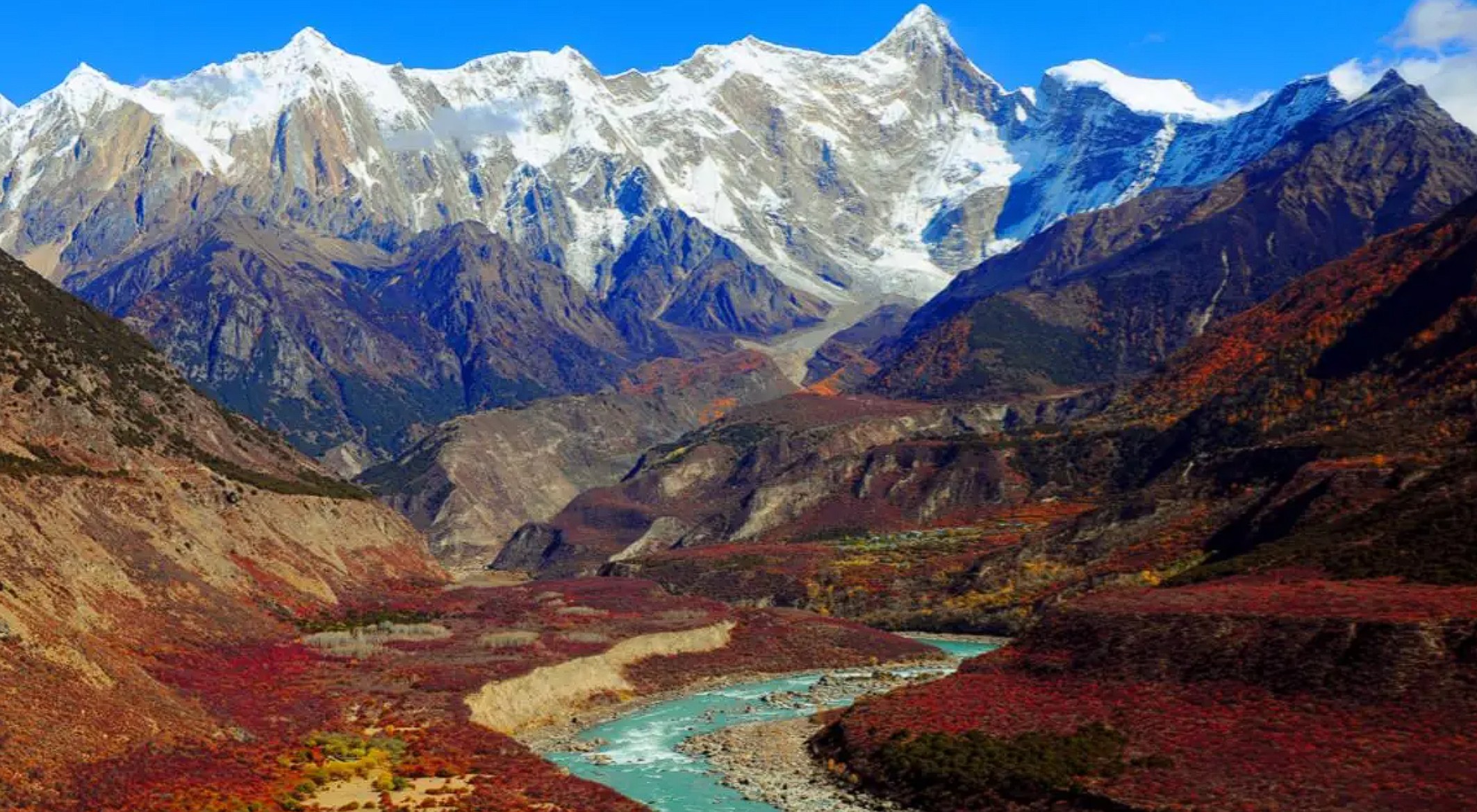 雅鲁藏布大峡谷：世界上最大、最深的峡谷，青藏高原上最大的水汽通道