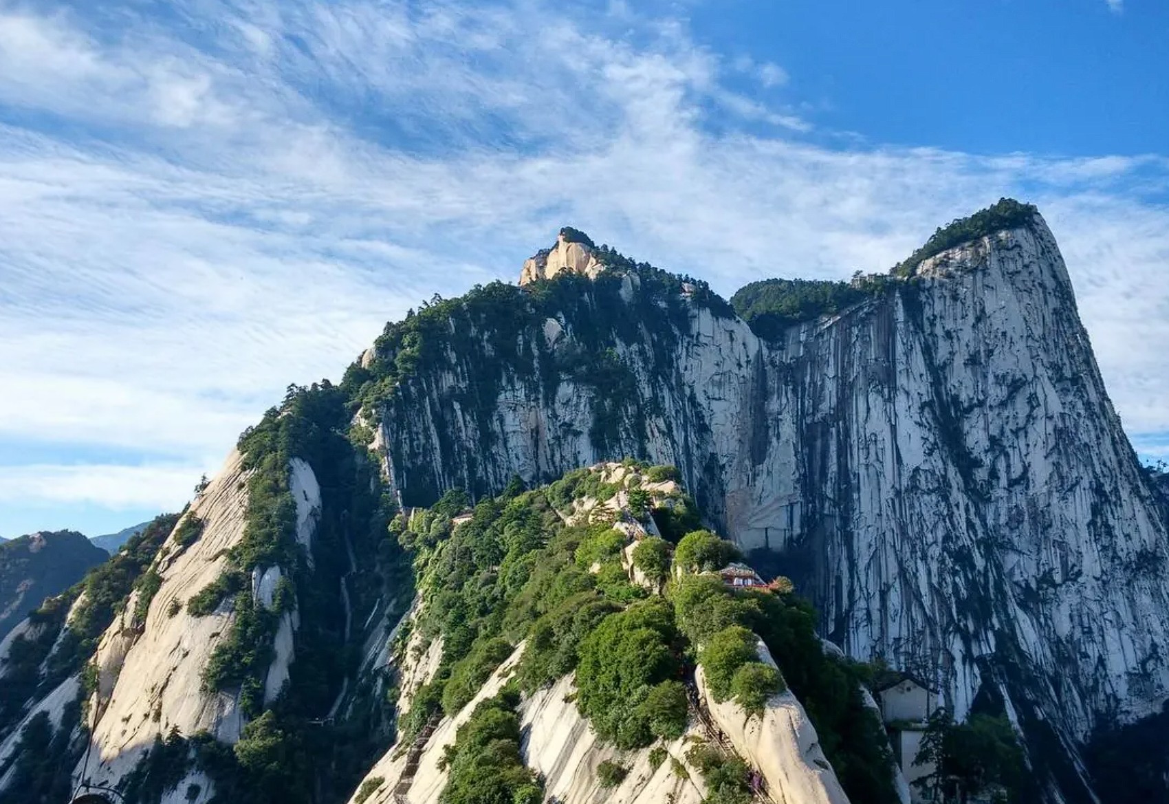 五岳之西岳——华山，五岳之西岳，奇险天下第一山