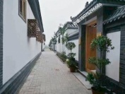 河北保定白洋淀水岸荷亭民宿